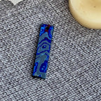 Timascus Titanium Dogtag Pendant, 40 mm — Zirconium