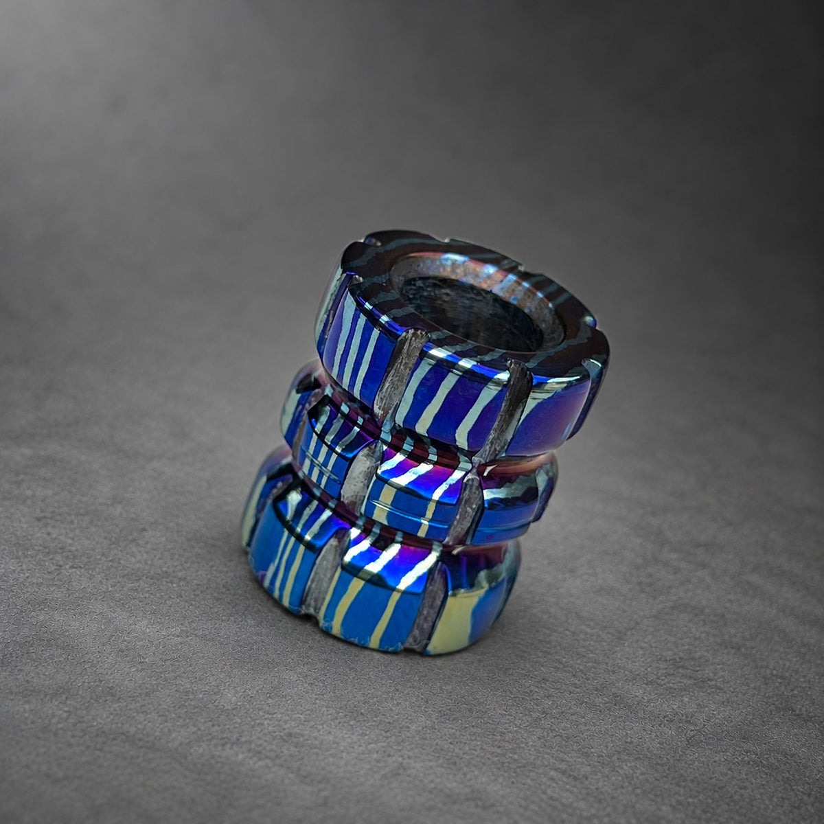 Zircoti Lanyard Bead — EDC Knife Paracord Bead, view 3