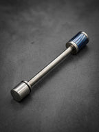 Natural Titanium Spin Stick Bead Holder — Spinning Top