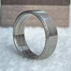 Damascus Stainless Steel Wedding Band — Groomsmen Gift