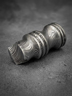 Damascus Steel Cigar Stand — Groomsmen Gift