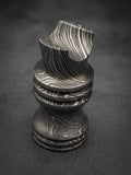 Damascus Steel Cigar Stand — Groomsmen Gift