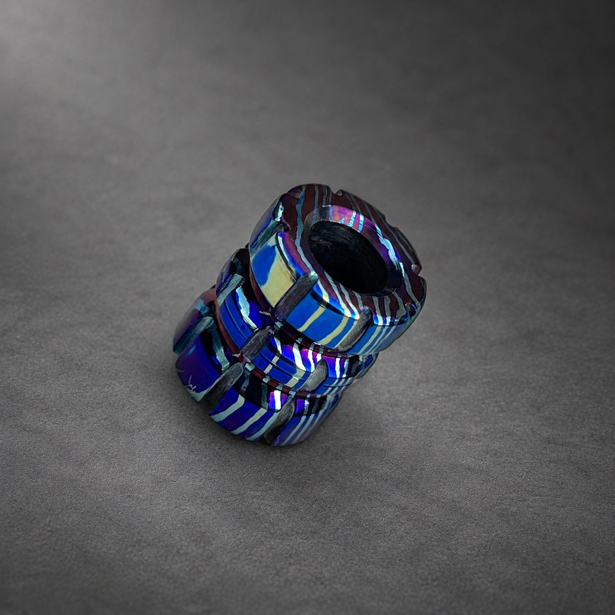 Zircoti Lanyard Bead — EDC Knife Paracord Bead, view 5