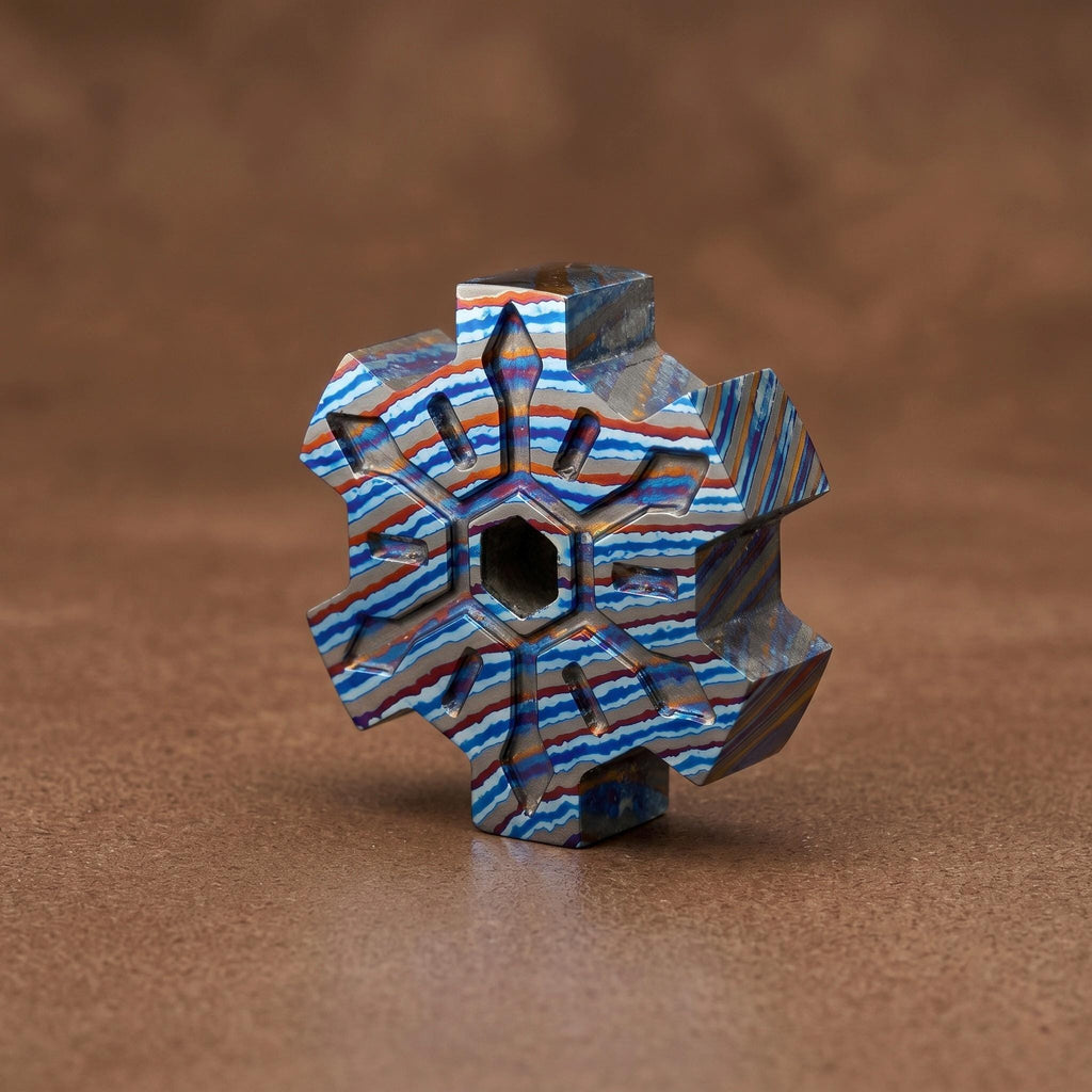 Zircoti Time Gear Pendant — Pokémon Charm Necklace