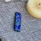 Timascus Titanium Dogtag Pendant, 40 mm — Zirconium