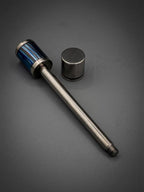 Natural Titanium Spin Stick Bead Holder — Spinning Top