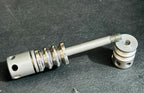 Natural Titanium EDC Bead Holder, Lanyard Bead Keeper