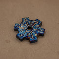 Anodized Titanium Time Gear Pendant — Pokémon Charm Necklace