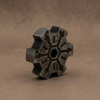 Damascus Steel Time Gear Pendant — Pokémon Charm Necklace