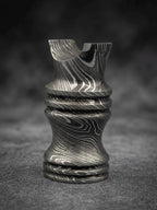 Damascus Steel Cigar Stand — Groomsmen Gift