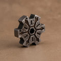 Damascus Steel Time Gear Pendant — Pokémon Charm Necklace