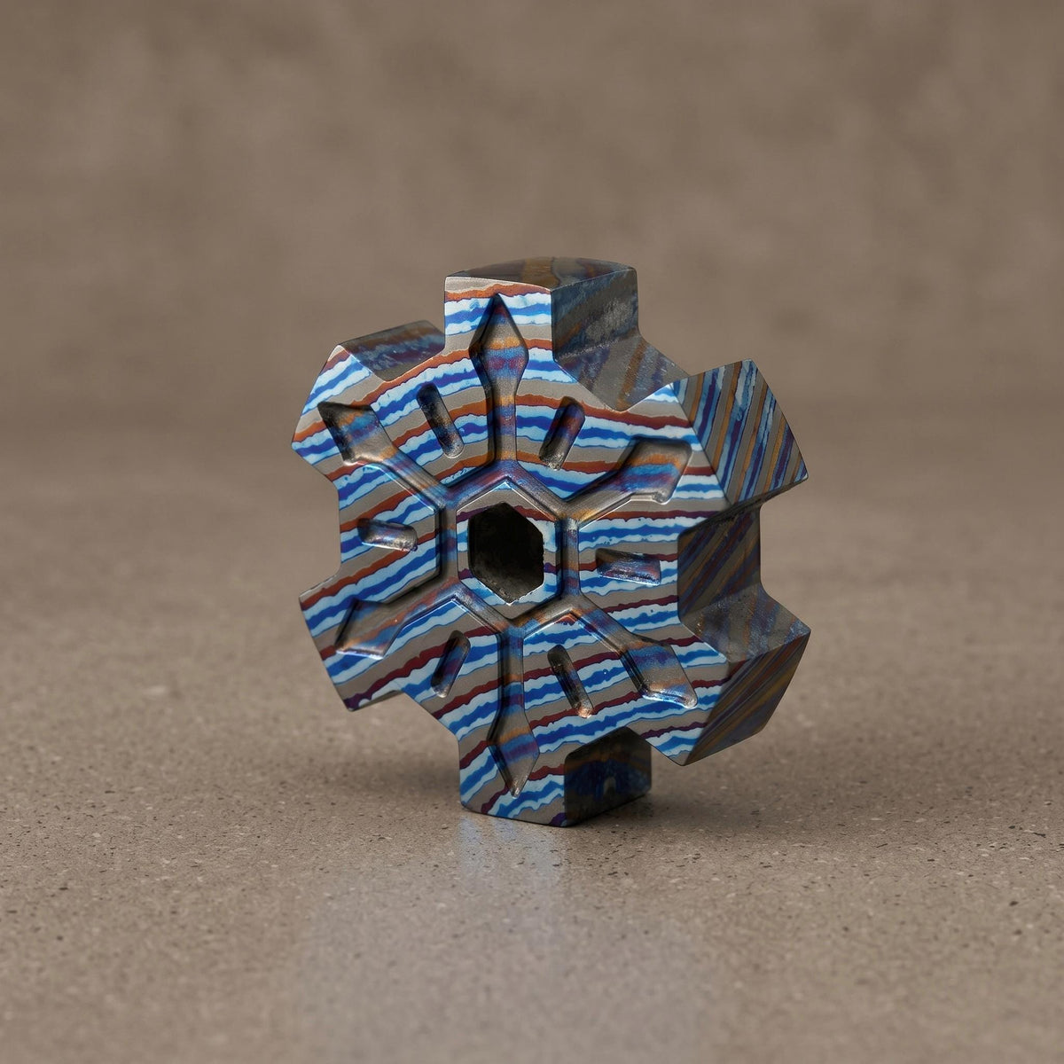 Zircoti Time Gear Pendant — Pokémon Charm Necklace