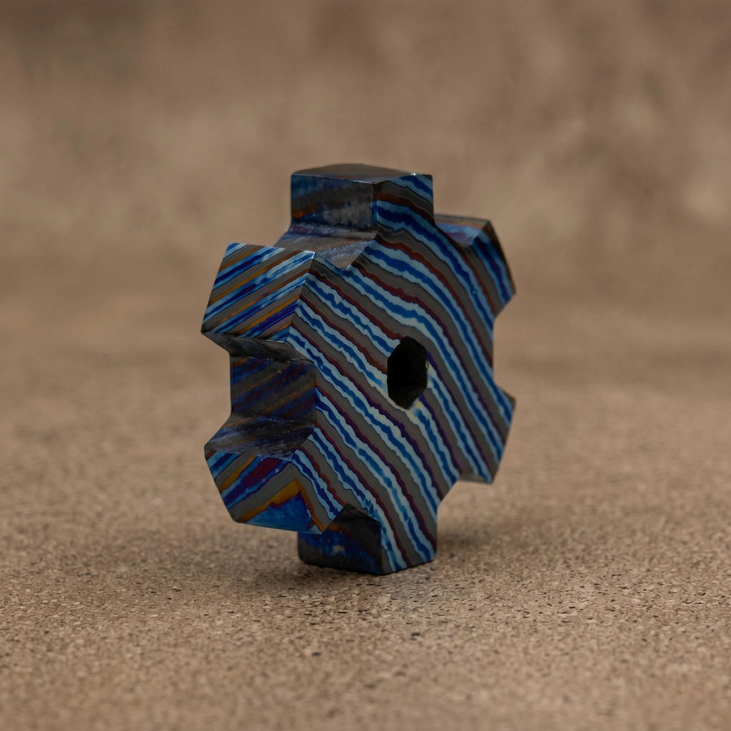 Zircoti Time Gear Pendant — Pokémon Charm Necklace