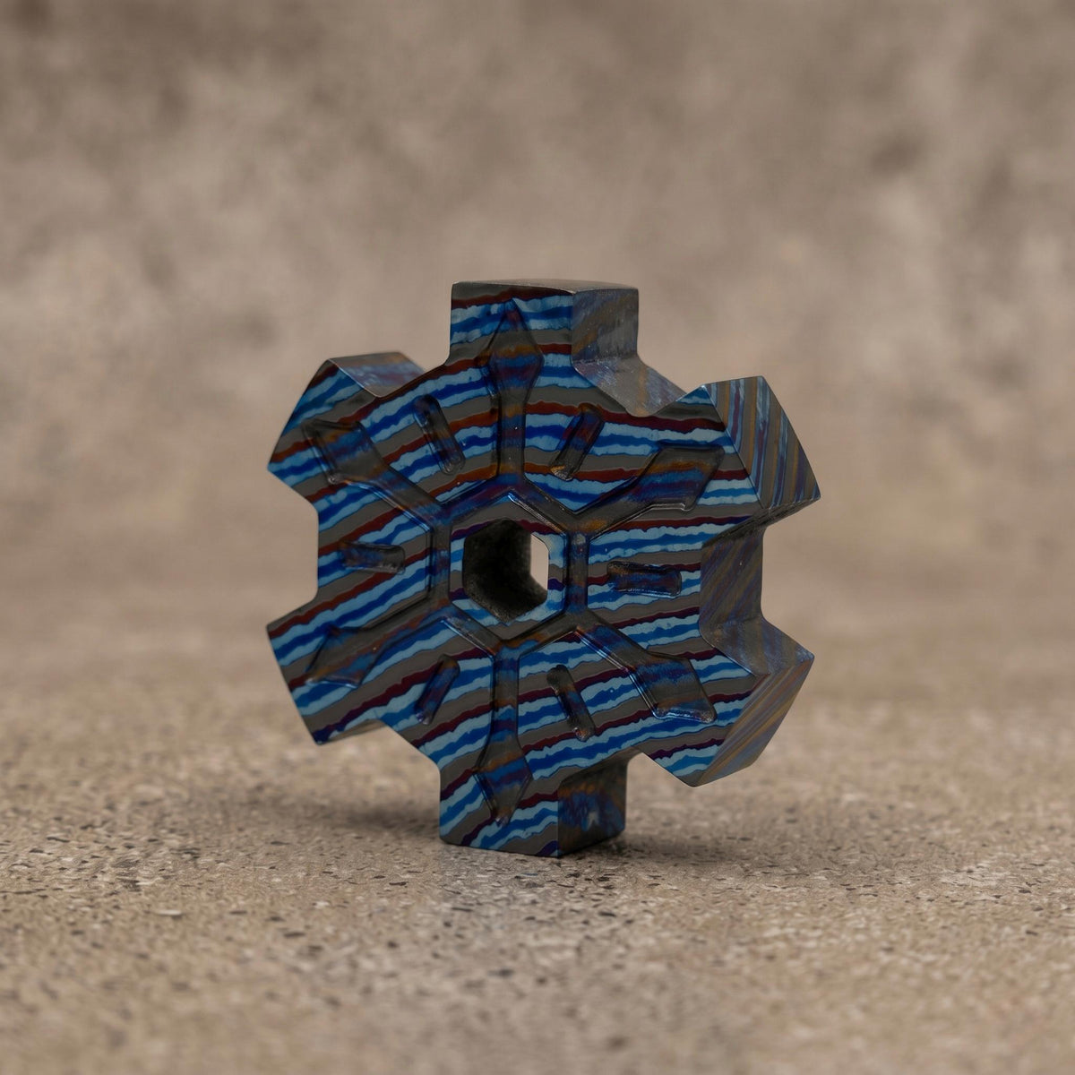 Zircoti Time Gear Pendant — Pokémon Charm Necklace