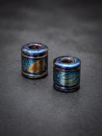 Titanium Cylinder Paracord Bead, 14 mm — Anodized Knife Bead