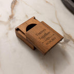 Superconductor Wedding Band — Diamond Cut Large Filament