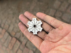 Anodized Titanium Time Gear Pendant — Pokémon Charm Necklace
