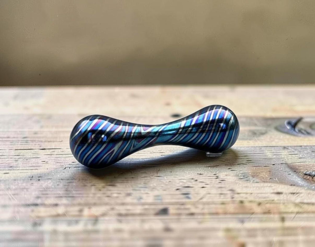 Grade 5 Titanium Knucklebone Fidget — EDC Stress Roller