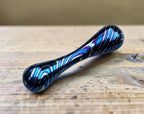 Grade 5 Titanium Knucklebone Fidget — EDC Stress Roller