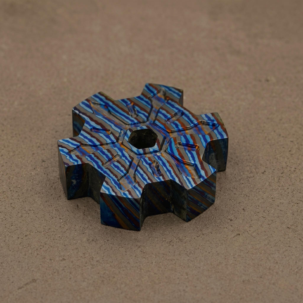 Zircoti Time Gear Pendant — Pokémon Charm Necklace