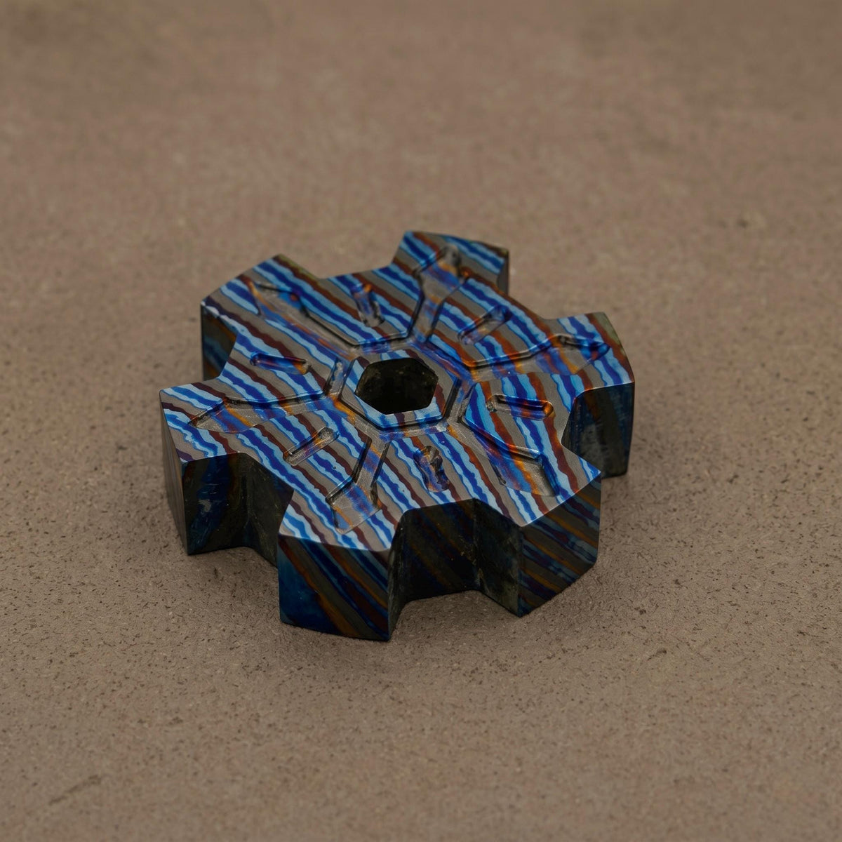 Zircoti Time Gear Pendant — Pokémon Charm Necklace