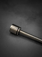 Natural Titanium Spin Stick Bead Holder — Spinning Top