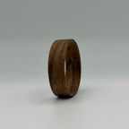 Rosewood Bentwood Ring — Matte Wooden Wedding Band
