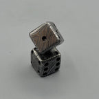 Damascus Steel Dice, 18 mm — Classic or Cyber Markings