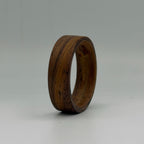 Rosewood Bentwood Ring — Matte Wooden Wedding Band