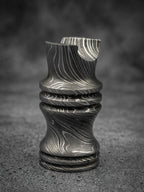 Damascus Steel Cigar Stand — Groomsmen Gift