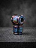 Titanium Cylinder Paracord Bead, 14 mm — Anodized Knife Bead