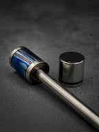 Natural Titanium Spin Stick Bead Holder — Spinning Top