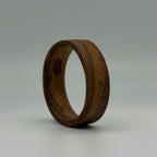 Rosewood Bentwood Ring — Matte Wooden Wedding Band