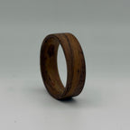 Rosewood Bentwood Ring — Matte Wooden Wedding Band