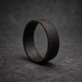 Ironwood Bentwood Ring — Black Hornbeam Wedding Band